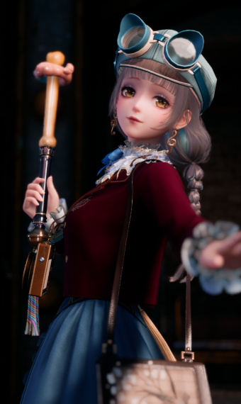 Steampunk bling hunt image