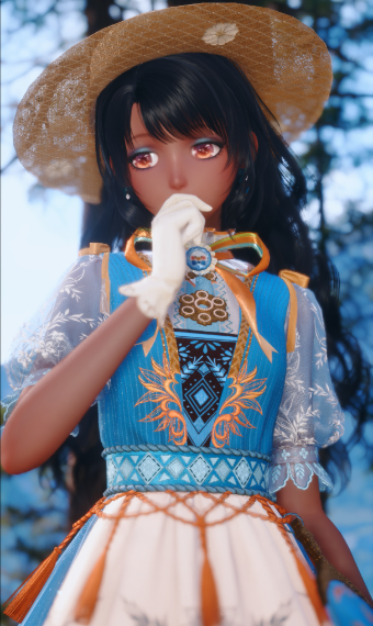 Sky blue image