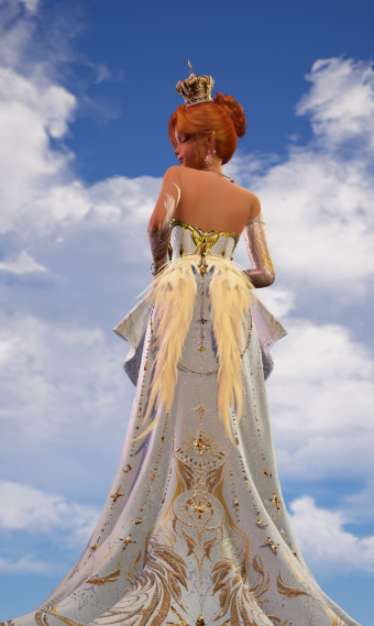 Caelondis Royal Outfit image