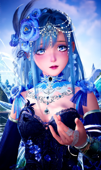 Magical Blue Moment image
