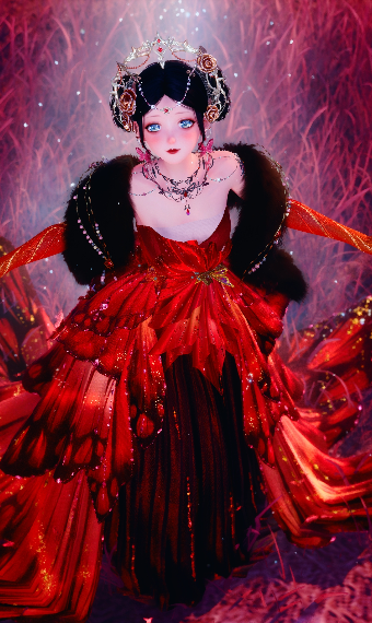 Dance of the Scarlet Acraea image
