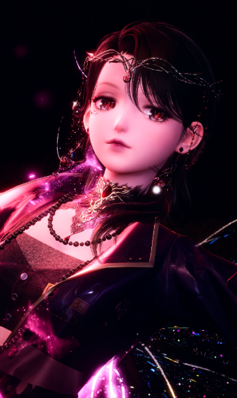 An eeeevil fairy in budget black! image