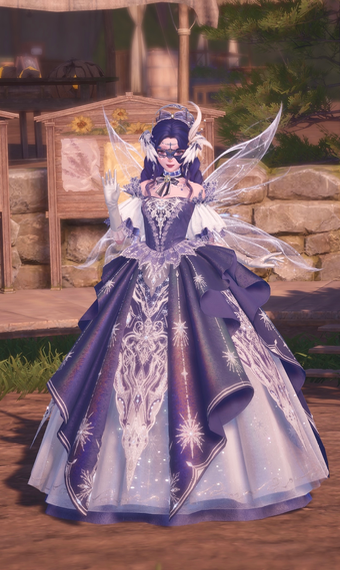 Blue Masquerade image