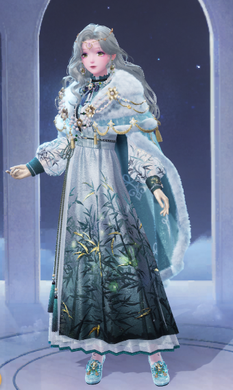 Green Robes image