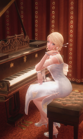 It girl image