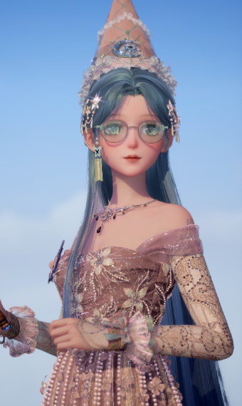 Sweet pastel princess image
