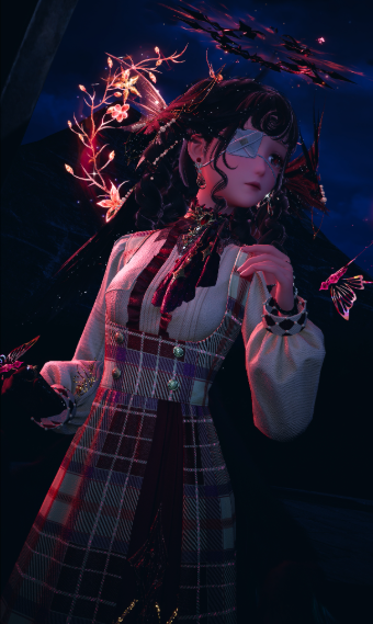 The caged bird image