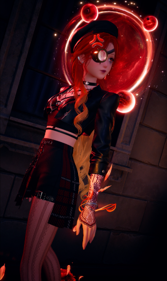 The mad scientist image
