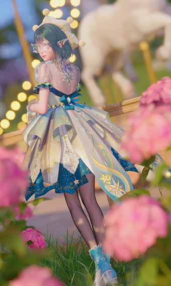 Faewish Sprite Origami image