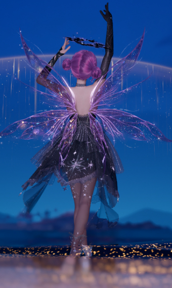 Starlight fairy image