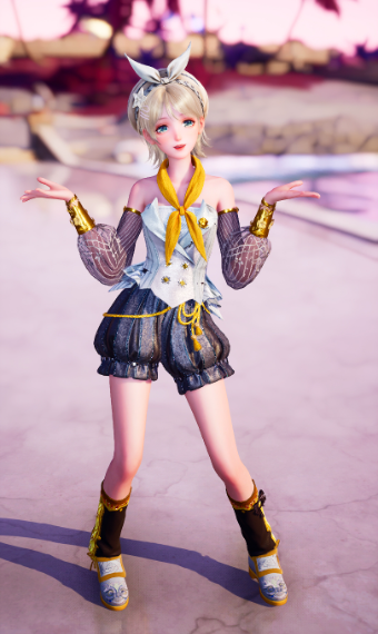 Kagamine Rin - Debut image