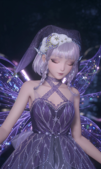 sleepwalking fairy image