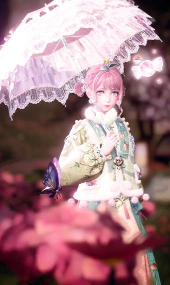 Playful Spring Afternoon image