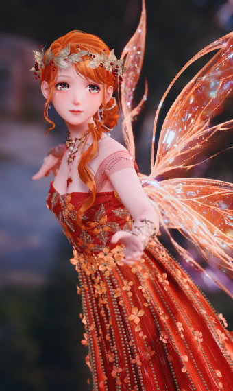 Autumn Fairy image