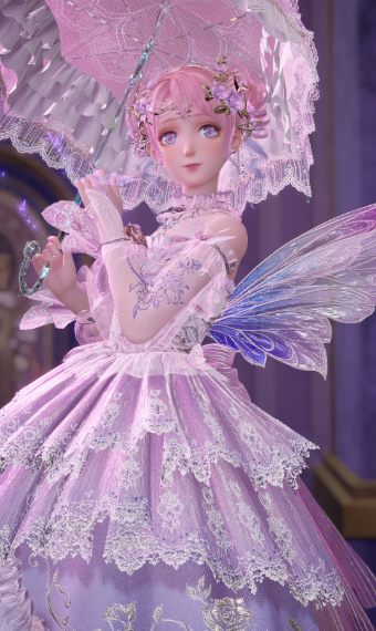 Violet Fairy image
