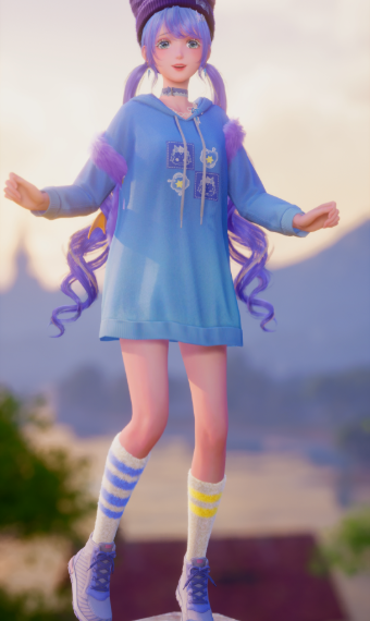 blue sport image