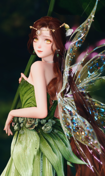Summer fairy image