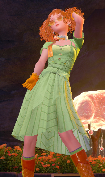 70s Orange Chic image