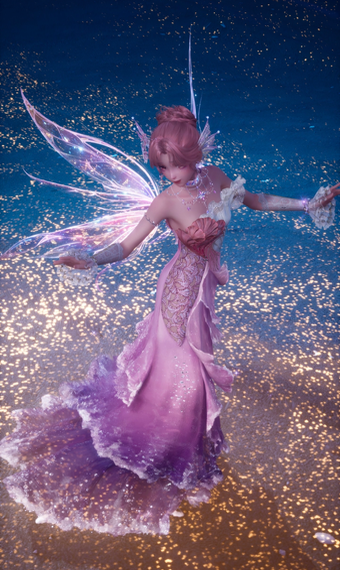 Fairy of the Waves image