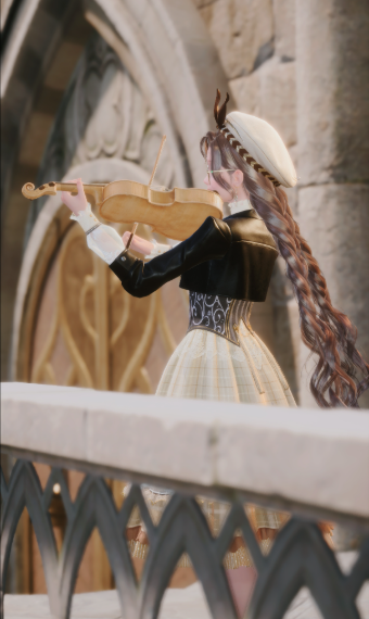 Gentle violinist - Ability outfit image