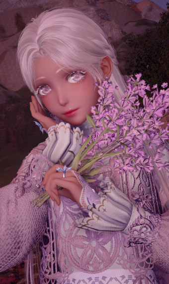 Frolic through the Lavender Fields image