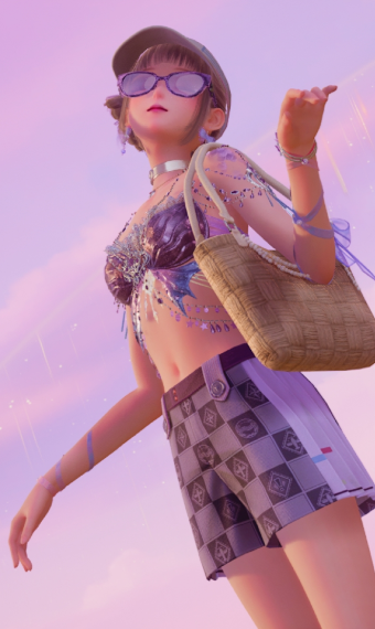 Beach day image