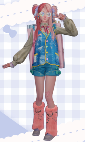 strawberry vanilla swirl image