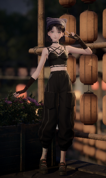 rebellious noir. image