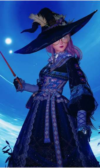 Lavender Witch image
