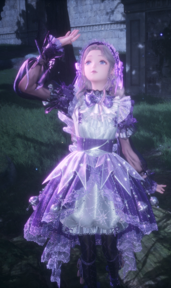 Purple Stars image