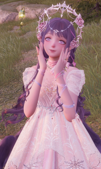 pretty in summer image
