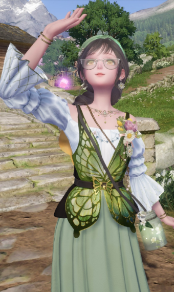 Butterfly villager image