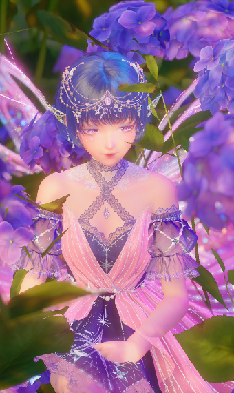 Hydrangea fairy image