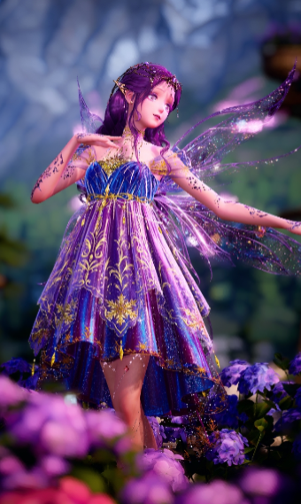 She Was a Fairy image