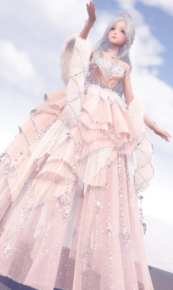 Delicate pink image