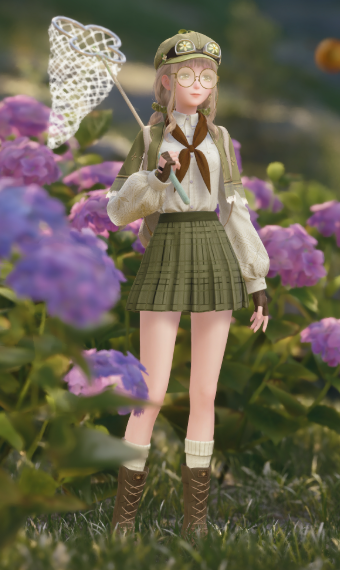 Bug Catching - Ability Outfit N1 image