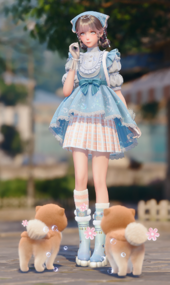 Animal Grooming - Ability Outfit N1 image