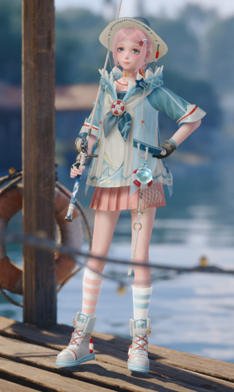 Fishing - Ability Outfit N1 image