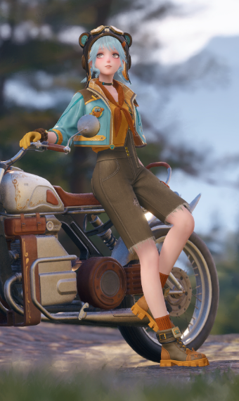 Motorbike - Ability Outfit N1 image