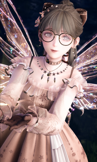 Chocolate Peach Fairy image