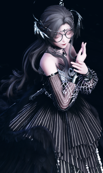 Black n' White Swan image