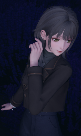 jujutsu high sch uniform (f!megumi) image