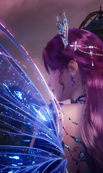 Blue fairy image
