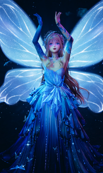 Butterfly of Aurosa Dreams image