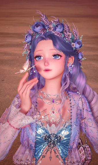 Gentle Blue image