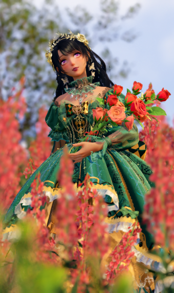 A Flowery Dream image