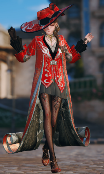 Witch of scarlet image