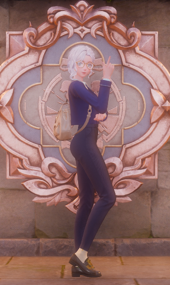 Deviation from the Path (Winter Uniform) image