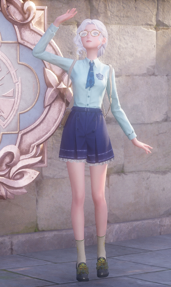 Deviation from the Path (Summer Uniform) image