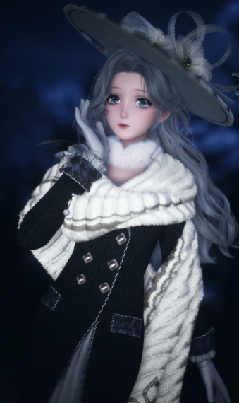 Lady image